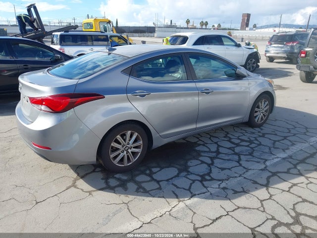 Hyundai ELANTRA SE 2015 KMHDH4AE1FU446215 Image 4