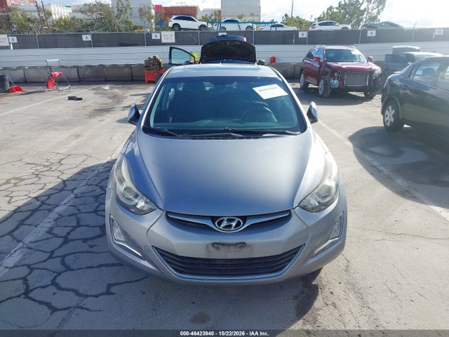 Hyundai ELANTRA SE 2015 KMHDH4AE1FU446215 Image 6