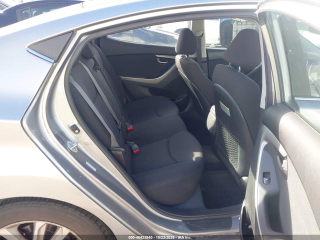 Hyundai ELANTRA SE 2015 KMHDH4AE1FU446215 Image 8