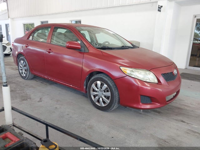 Продаж на аукціоні авто 2009 Toyota Corolla Le, vin: JTDBL40E69J023261, номер лоту: 46423945