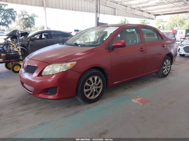 Продаж на аукціоні авто 2009 Toyota Corolla Le, vin: JTDBL40E69J023261, номер лоту: 46423945