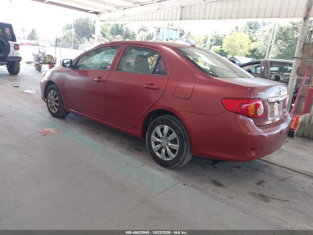 Продаж на аукціоні авто 2009 Toyota Corolla Le, vin: JTDBL40E69J023261, номер лоту: 46423945