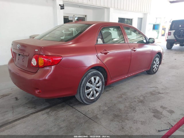 Продаж на аукціоні авто 2009 Toyota Corolla Le, vin: JTDBL40E69J023261, номер лоту: 46423945