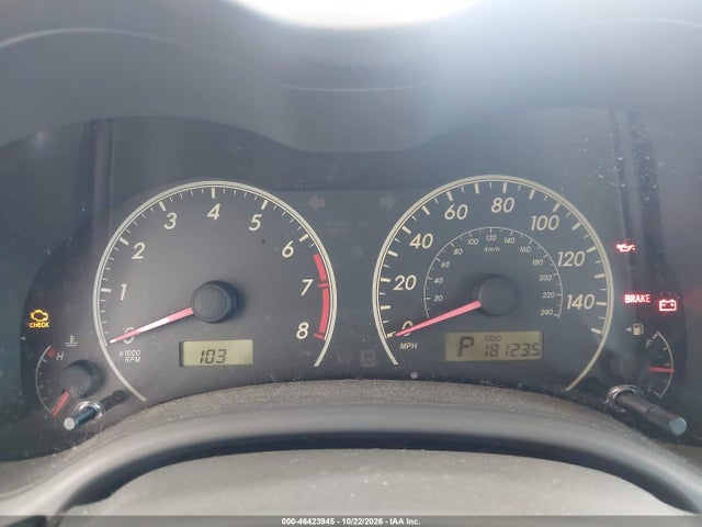 Продаж на аукціоні авто 2009 Toyota Corolla Le, vin: JTDBL40E69J023261, номер лоту: 46423945