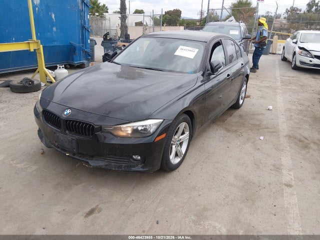 BMW 320i 2014 WBA3B1G59ENS78627 Image 2