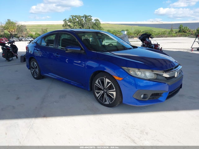 2016 Honda Civic Ex-l მანქანა იყიდება აუქციონზე, vin: 19XFC1F70GE016941, აუქციონის ნომერი: 46423975