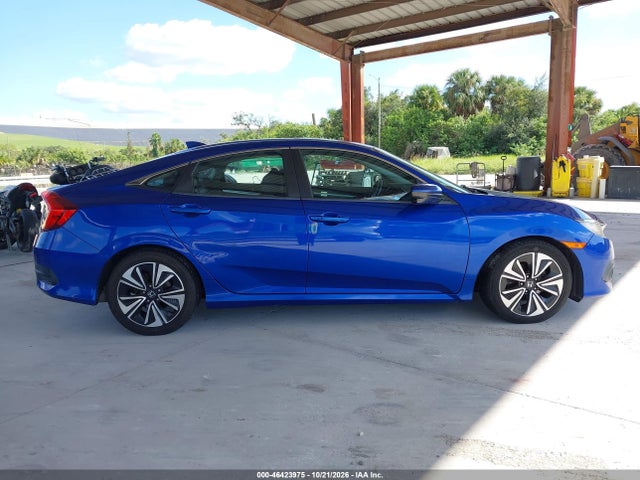 2016 Honda Civic Ex-l მანქანა იყიდება აუქციონზე, vin: 19XFC1F70GE016941, აუქციონის ნომერი: 46423975