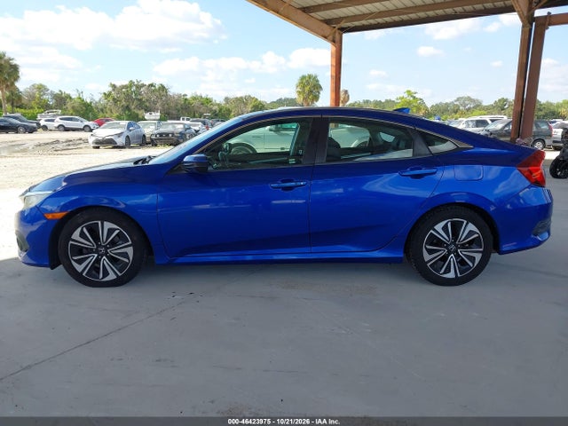 2016 Honda Civic Ex-l მანქანა იყიდება აუქციონზე, vin: 19XFC1F70GE016941, აუქციონის ნომერი: 46423975