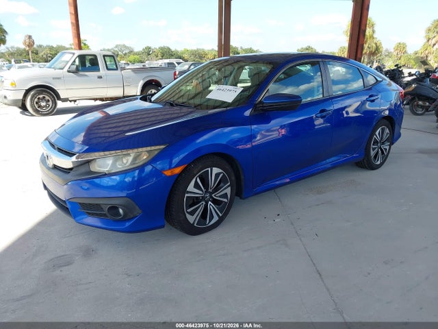 2016 Honda Civic Ex-l მანქანა იყიდება აუქციონზე, vin: 19XFC1F70GE016941, აუქციონის ნომერი: 46423975