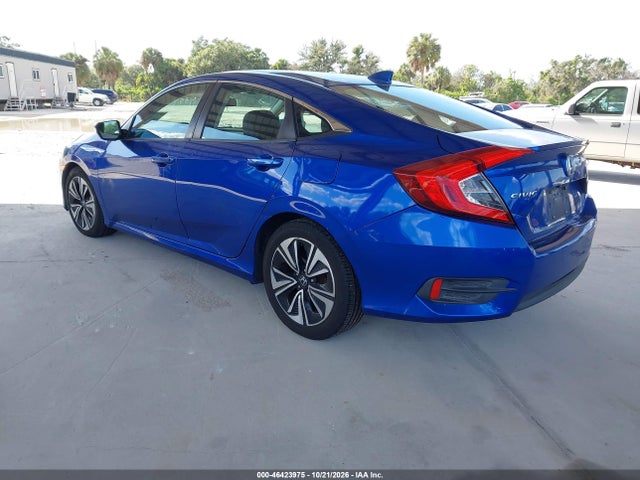 2016 Honda Civic Ex-l მანქანა იყიდება აუქციონზე, vin: 19XFC1F70GE016941, აუქციონის ნომერი: 46423975