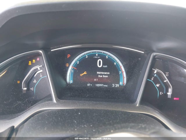 2016 Honda Civic Ex-l მანქანა იყიდება აუქციონზე, vin: 19XFC1F70GE016941, აუქციონის ნომერი: 46423975