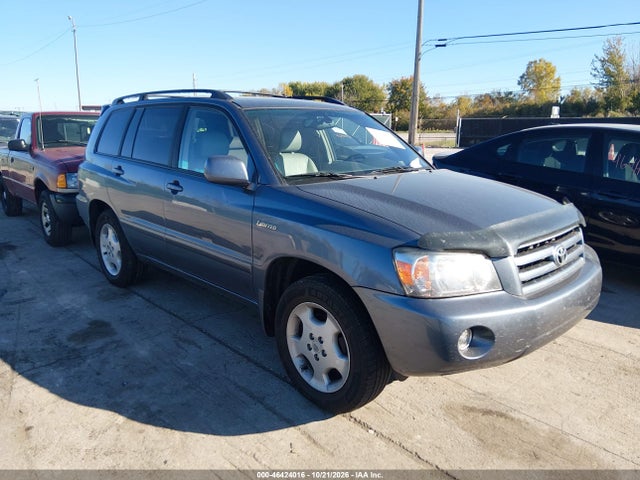 46424016 :رقم المزاد ، JTEEP21AX50125868 vin ، 2005 Toyota Highlander Limited V6 مزاد بيع