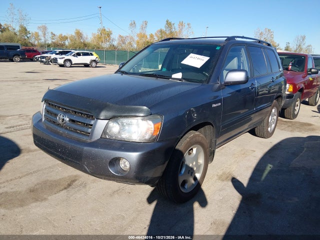 46424016 :رقم المزاد ، JTEEP21AX50125868 vin ، 2005 Toyota Highlander Limited V6 مزاد بيع