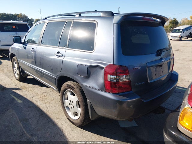 46424016 :رقم المزاد ، JTEEP21AX50125868 vin ، 2005 Toyota Highlander Limited V6 مزاد بيع