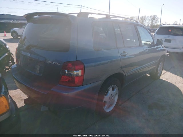 46424016 :رقم المزاد ، JTEEP21AX50125868 vin ، 2005 Toyota Highlander Limited V6 مزاد بيع