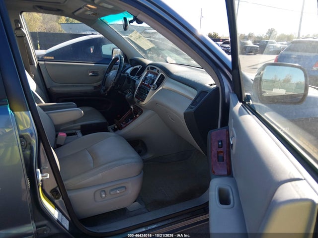 46424016 :رقم المزاد ، JTEEP21AX50125868 vin ، 2005 Toyota Highlander Limited V6 مزاد بيع