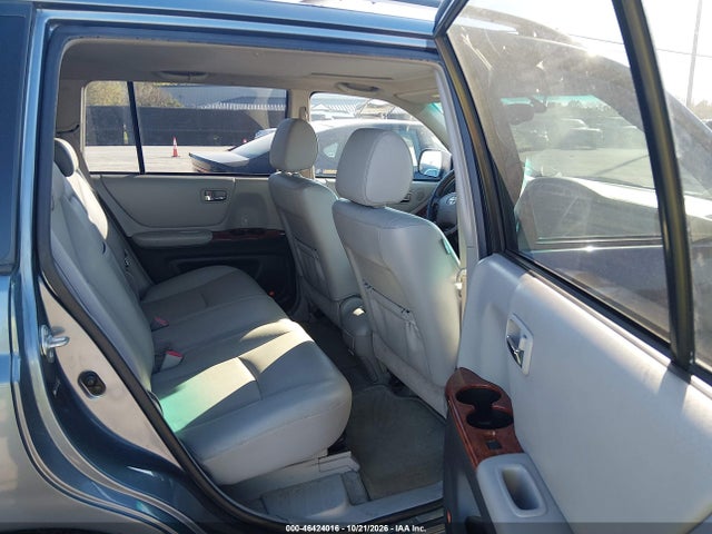 46424016 :رقم المزاد ، JTEEP21AX50125868 vin ، 2005 Toyota Highlander Limited V6 مزاد بيع