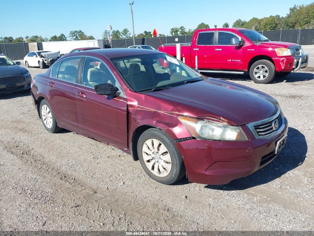 2009 Honda Accord 2.4 Lx მანქანა იყიდება აუქციონზე, vin: 1HGCP26329A087382, აუქციონის ნომერი: 46424047
