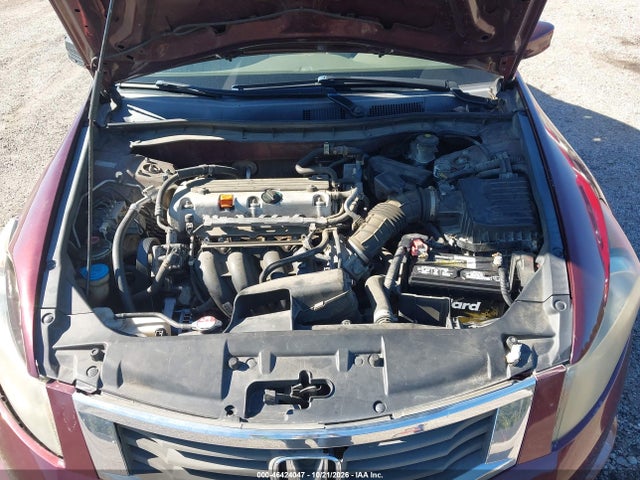2009 Honda Accord 2.4 Lx მანქანა იყიდება აუქციონზე, vin: 1HGCP26329A087382, აუქციონის ნომერი: 46424047