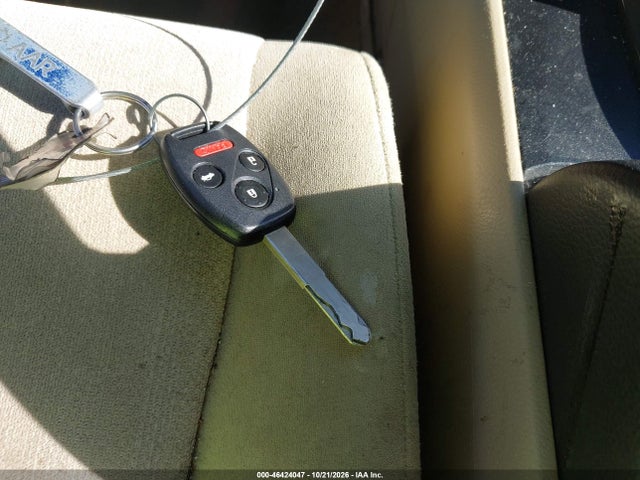 2009 Honda Accord 2.4 Lx მანქანა იყიდება აუქციონზე, vin: 1HGCP26329A087382, აუქციონის ნომერი: 46424047