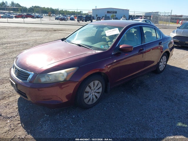 2009 Honda Accord 2.4 Lx მანქანა იყიდება აუქციონზე, vin: 1HGCP26329A087382, აუქციონის ნომერი: 46424047