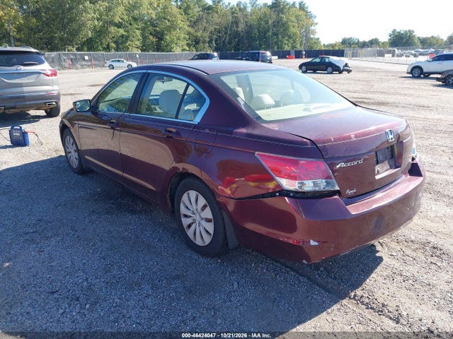 2009 Honda Accord 2.4 Lx მანქანა იყიდება აუქციონზე, vin: 1HGCP26329A087382, აუქციონის ნომერი: 46424047