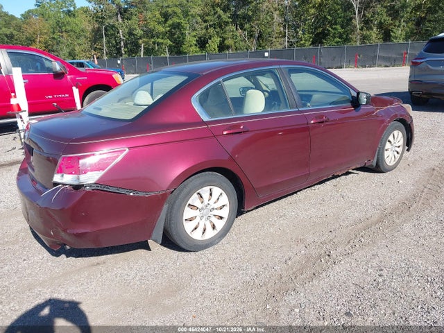 2009 Honda Accord 2.4 Lx მანქანა იყიდება აუქციონზე, vin: 1HGCP26329A087382, აუქციონის ნომერი: 46424047