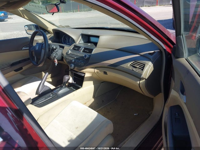 2009 Honda Accord 2.4 Lx მანქანა იყიდება აუქციონზე, vin: 1HGCP26329A087382, აუქციონის ნომერი: 46424047