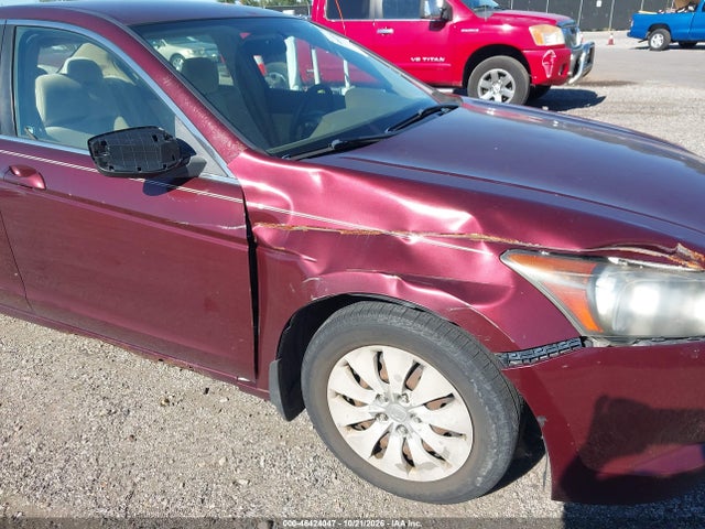2009 Honda Accord 2.4 Lx მანქანა იყიდება აუქციონზე, vin: 1HGCP26329A087382, აუქციონის ნომერი: 46424047