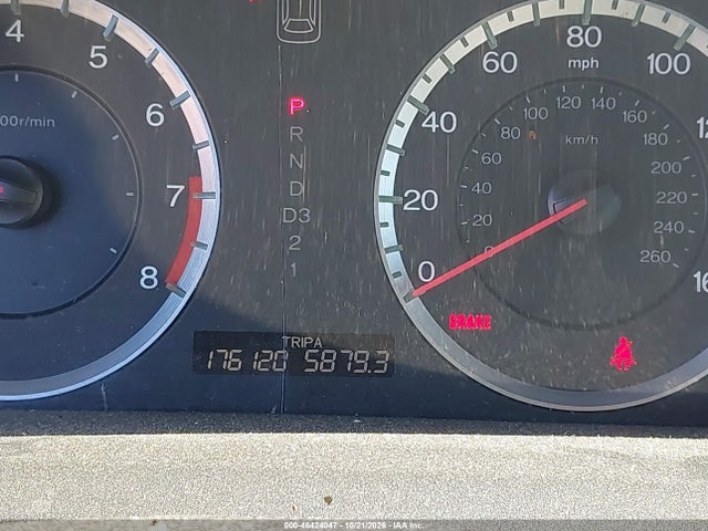 2009 Honda Accord 2.4 Lx მანქანა იყიდება აუქციონზე, vin: 1HGCP26329A087382, აუქციონის ნომერი: 46424047