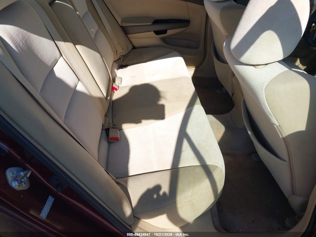 2009 Honda Accord 2.4 Lx მანქანა იყიდება აუქციონზე, vin: 1HGCP26329A087382, აუქციონის ნომერი: 46424047