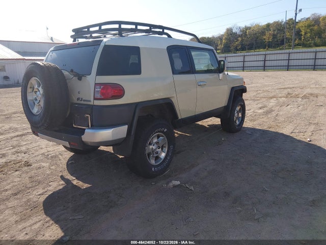 46424052 :رقم المزاد ، JTEBU11F48K030457 vin ، 2008 Toyota Fj Cruiser مزاد بيع