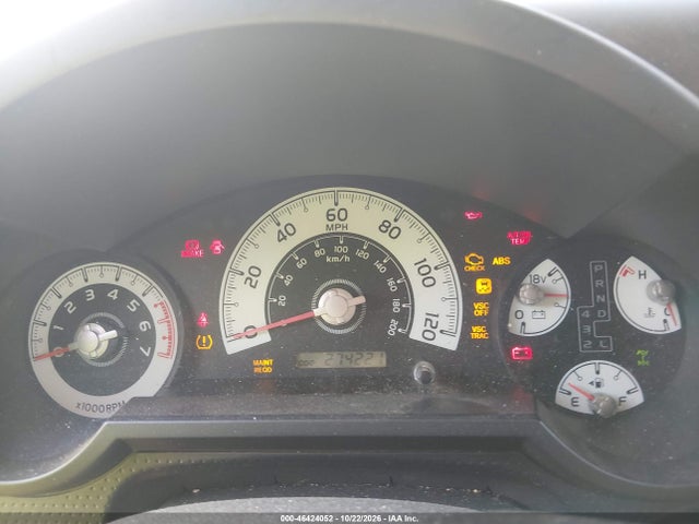 46424052 :رقم المزاد ، JTEBU11F48K030457 vin ، 2008 Toyota Fj Cruiser مزاد بيع