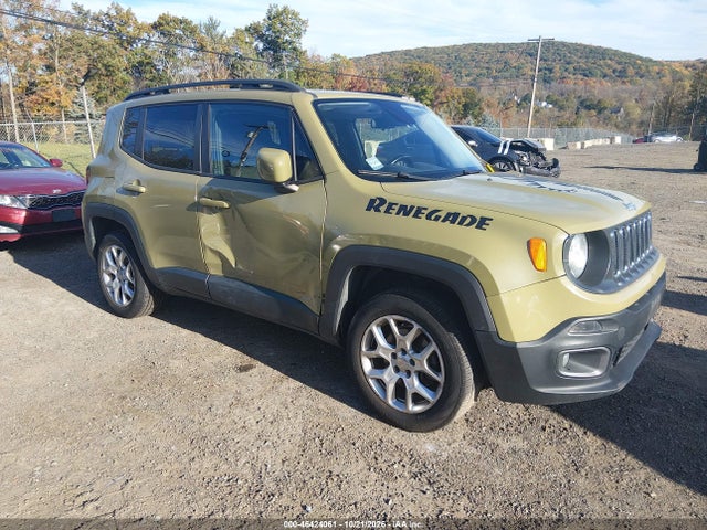 46424061 :رقم المزاد ، ZACCJBBT1FPB48643 vin ، 2015 Jeep Renegade Latitude مزاد بيع