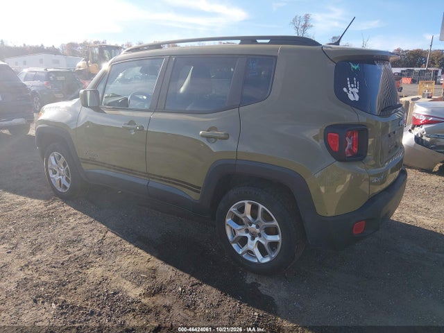 Продажа на аукционе авто 2015 Jeep Renegade Latitude, vin: ZACCJBBT1FPB48643, номер лота: 46424061