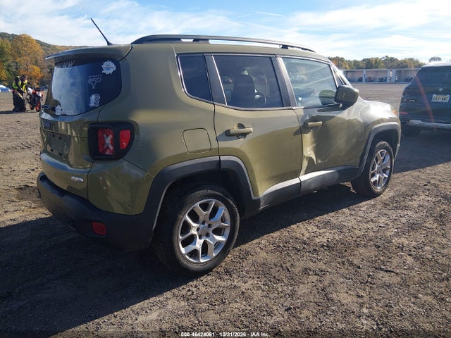 Продажа на аукционе авто 2015 Jeep Renegade Latitude, vin: ZACCJBBT1FPB48643, номер лота: 46424061