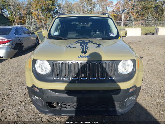 Продажа на аукционе авто 2015 Jeep Renegade Latitude, vin: ZACCJBBT1FPB48643, номер лота: 46424061