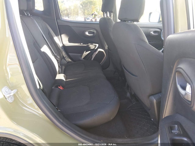 Продажа на аукционе авто 2015 Jeep Renegade Latitude, vin: ZACCJBBT1FPB48643, номер лота: 46424061