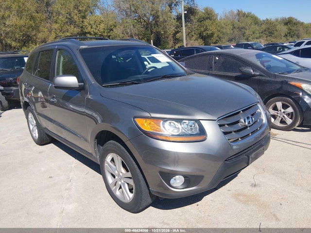 2011 Hyundai Santa Fe Limited მანქანა იყიდება აუქციონზე, vin: 5XYZK3AB0BG089326, აუქციონის ნომერი: 46424066