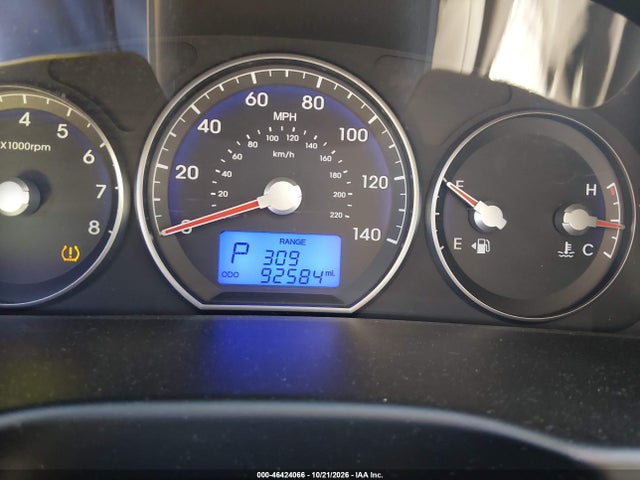 Aukcja sprzedaży 2011 Hyundai Santa Fe Limited, vin: 5XYZK3AB0BG089326, numer aukcji: 46424066
