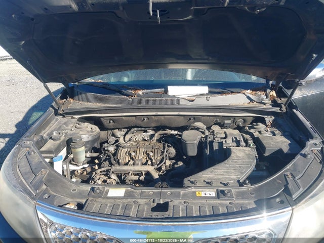 2013 Kia Sorento Ex V6 მანქანა იყიდება აუქციონზე, vin: 5XYKU4A28DG379852, აუქციონის ნომერი: 46424113