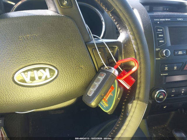 2013 Kia Sorento Ex V6 მანქანა იყიდება აუქციონზე, vin: 5XYKU4A28DG379852, აუქციონის ნომერი: 46424113
