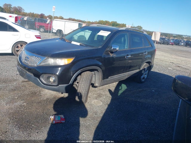 2013 Kia Sorento Ex V6 მანქანა იყიდება აუქციონზე, vin: 5XYKU4A28DG379852, აუქციონის ნომერი: 46424113
