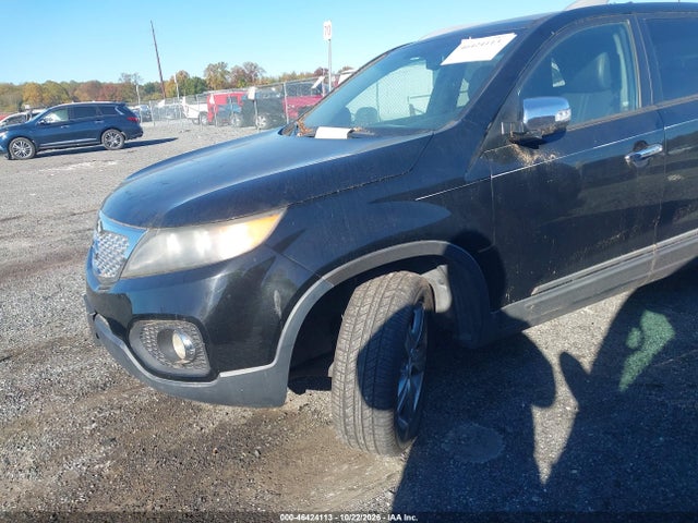 2013 Kia Sorento Ex V6 მანქანა იყიდება აუქციონზე, vin: 5XYKU4A28DG379852, აუქციონის ნომერი: 46424113