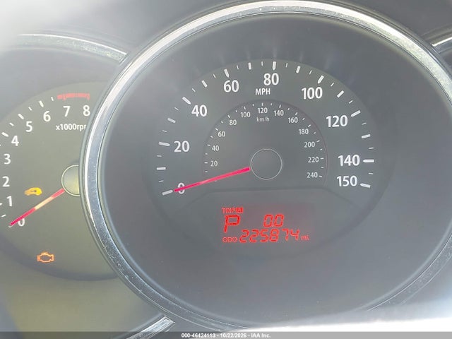 2013 Kia Sorento Ex V6 მანქანა იყიდება აუქციონზე, vin: 5XYKU4A28DG379852, აუქციონის ნომერი: 46424113