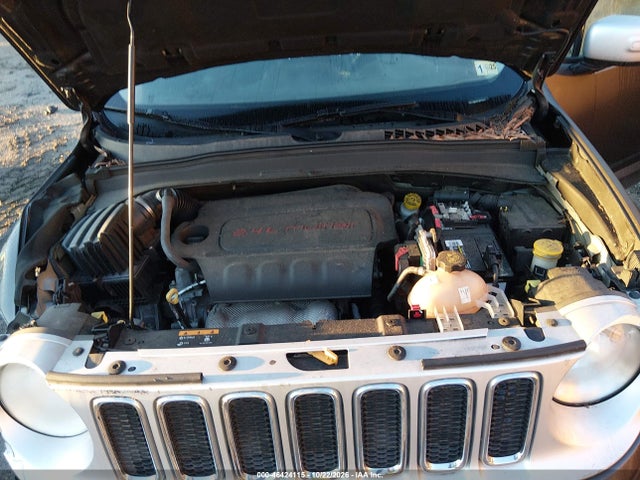Aukcja sprzedaży 2017 Jeep Renegade Limited 4x4, vin: ZACCJBDB2HPF42871, numer aukcji: 46424115