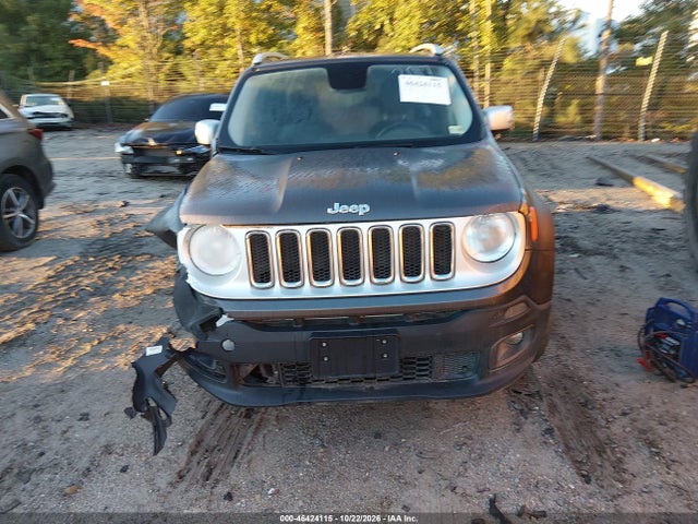 Aukcja sprzedaży 2017 Jeep Renegade Limited 4x4, vin: ZACCJBDB2HPF42871, numer aukcji: 46424115