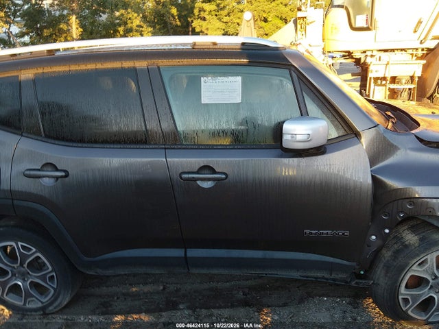 Aukcja sprzedaży 2017 Jeep Renegade Limited 4x4, vin: ZACCJBDB2HPF42871, numer aukcji: 46424115