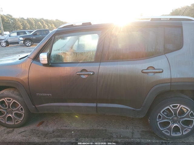 Aukcja sprzedaży 2017 Jeep Renegade Limited 4x4, vin: ZACCJBDB2HPF42871, numer aukcji: 46424115