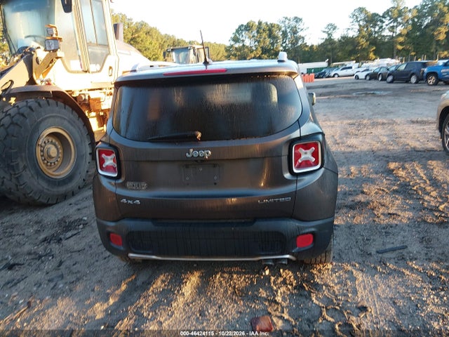 Aukcja sprzedaży 2017 Jeep Renegade Limited 4x4, vin: ZACCJBDB2HPF42871, numer aukcji: 46424115